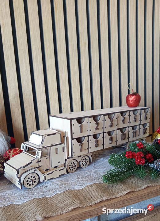 Kalendarz adwentowy CIĘŻAÓWKA Bełchatów