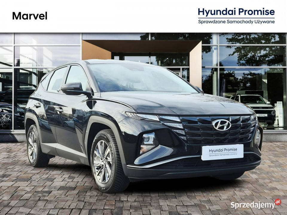 Hyundai Tucson 16 TGDI 150 2WD 6 MT Wersja manualna Bełchatów