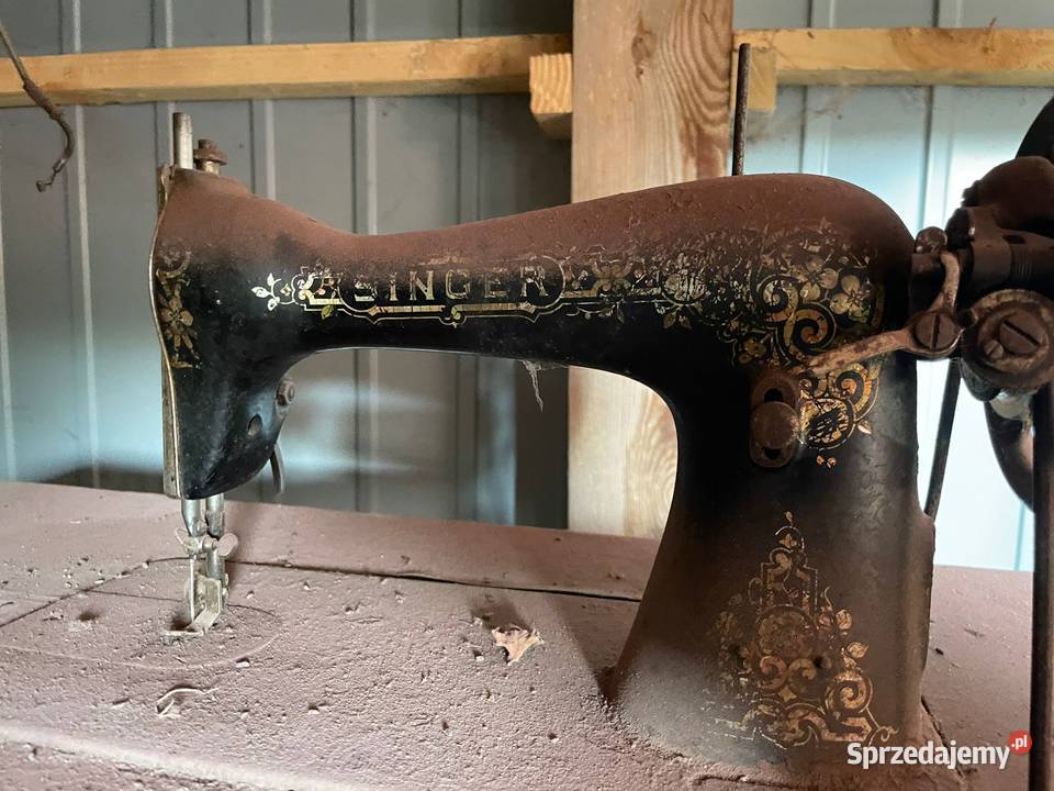 Maszyna Singer 100 oryginał lubelskie Zawada