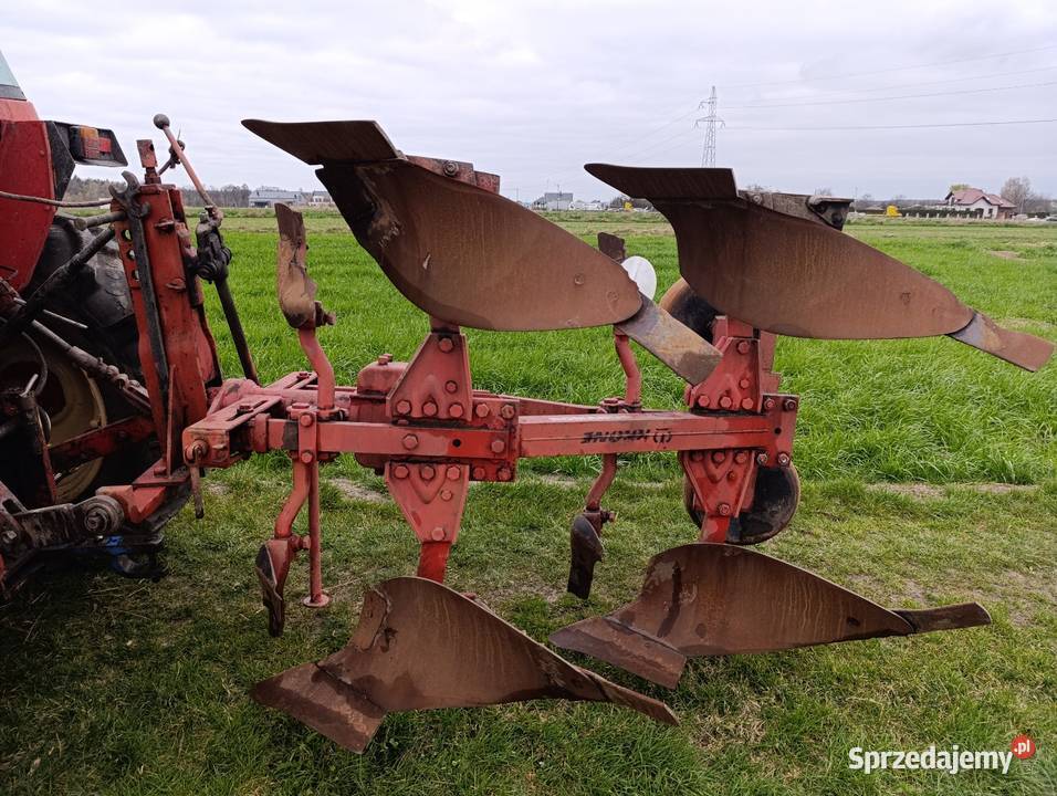 Pług obrotowy 2 skubowy Krone romanus Ornontowice