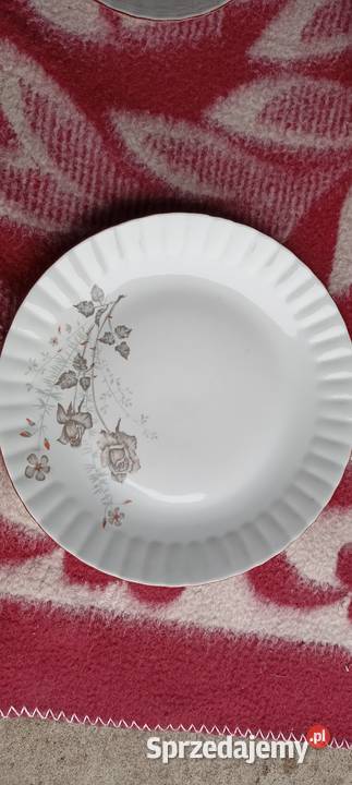 Talerze porcelana Chodzież Gniezno