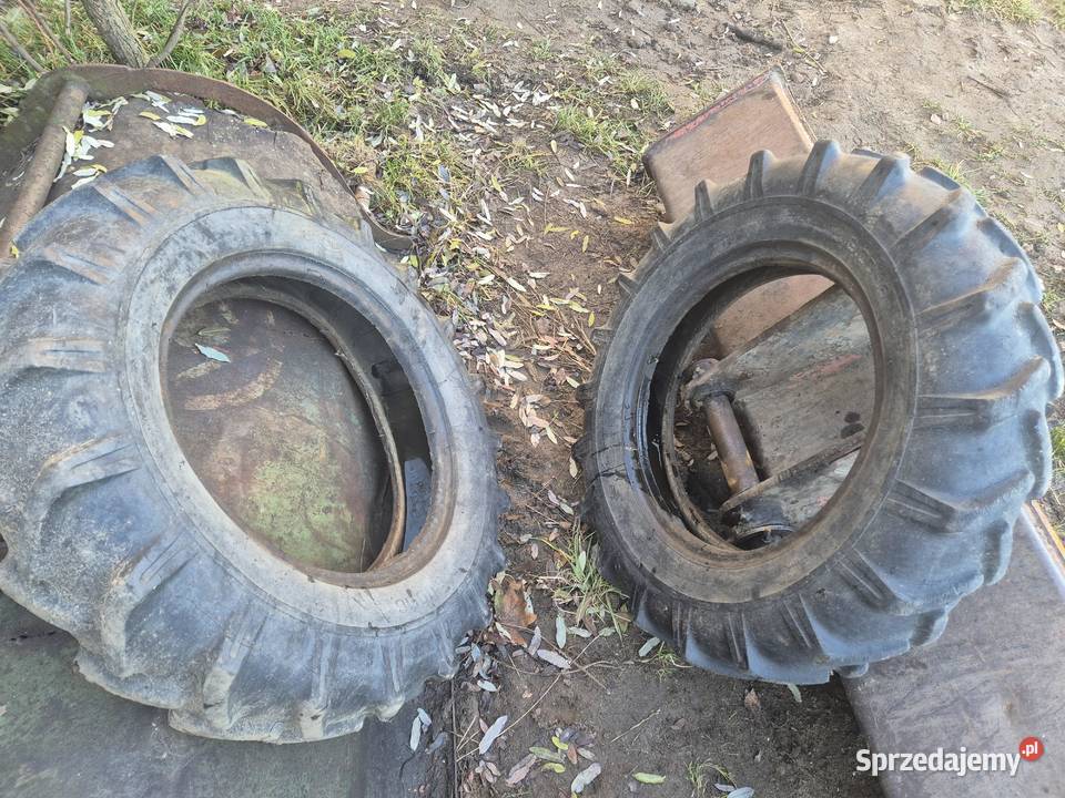 2x Opona jodełka 600 16 opona rolnicza 16 Bucze