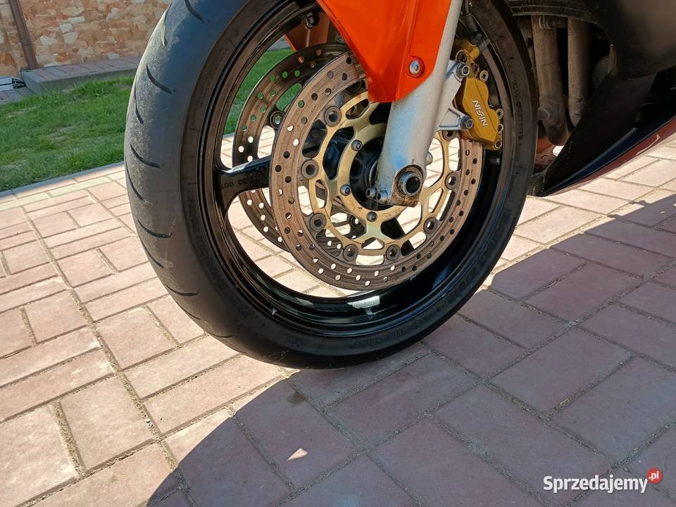 Honda CBR 600 RR sportowy Nieżywięć sprzedam
