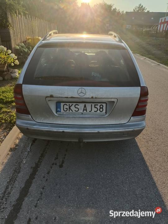 Mercedes C S203 27cdi automat