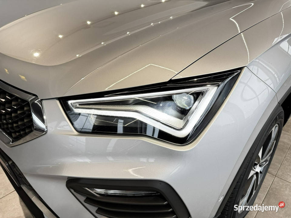 Seat Ateca Style 15TSI 150 DSG 2023 r salon I Myślenice