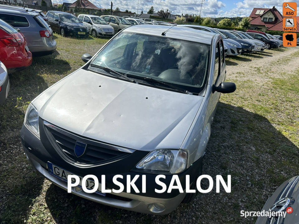 Dacia Logan Salon RP niezawodna benzyna niski Logan pomorskie Wejherowo sprzedam