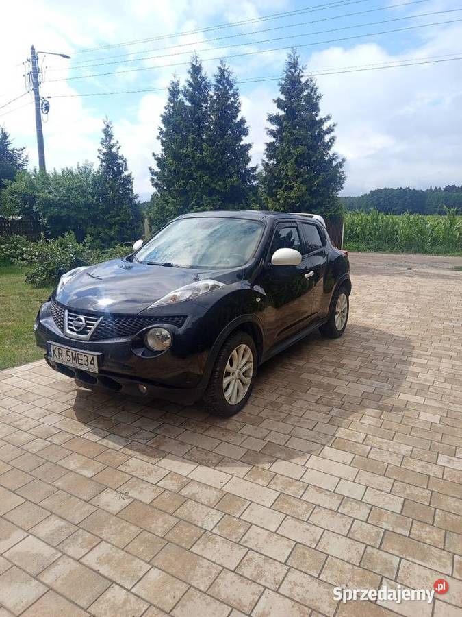 Nissan Juke 15 dCi 2012r