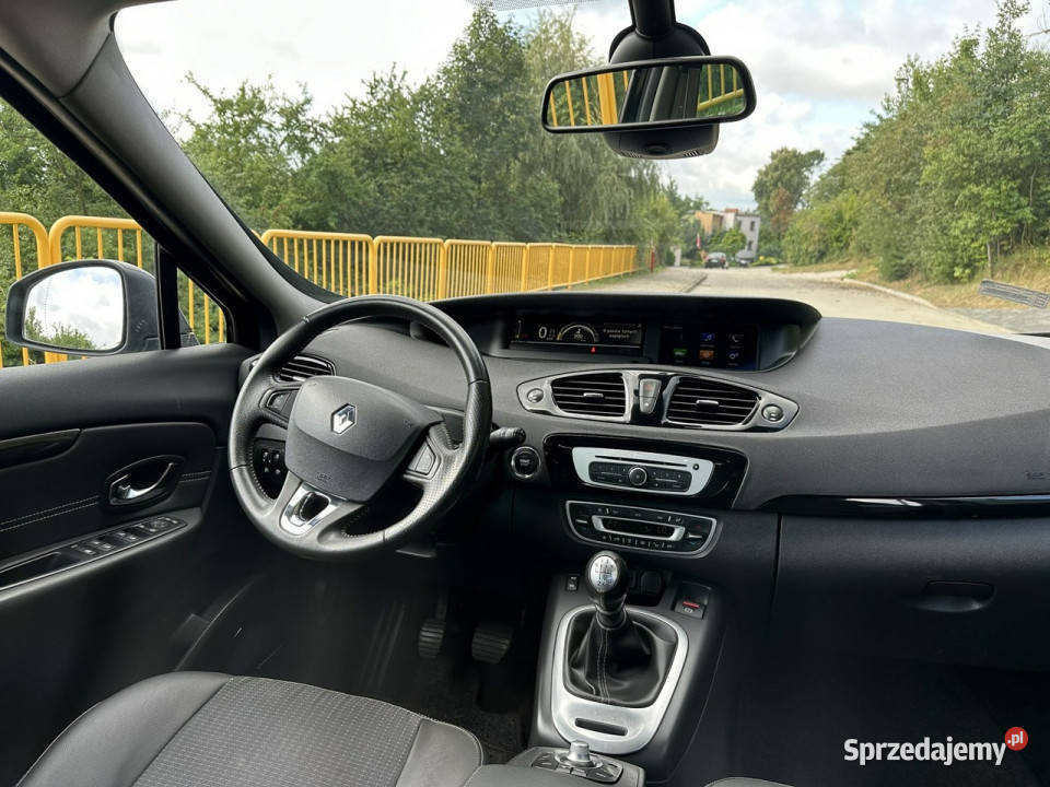 Renault Grand Scenic Renault Grand Scenic BOSE lakier metallic