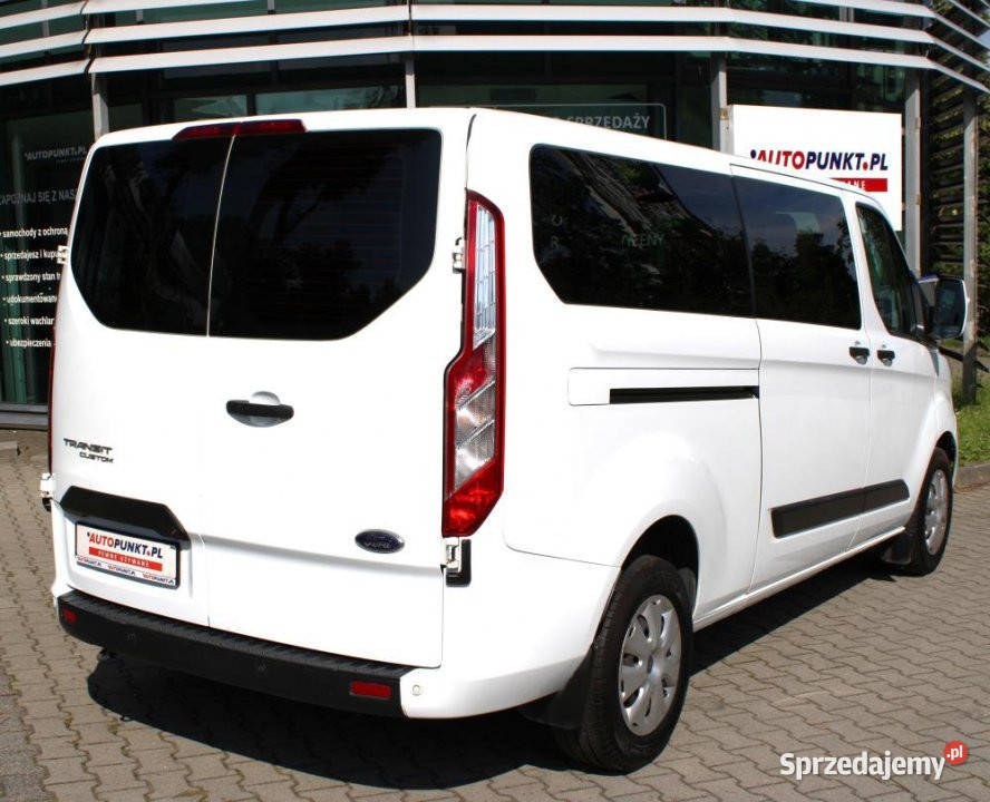 FORD Transit Custom 2020r Gwarancja IWŁ ASO FV23 śląskie Chorzów