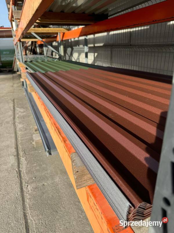 Blacha cięta na wymiar dowóz 60 m2 Dom i Ogród świętokrzyskie Sandomierz