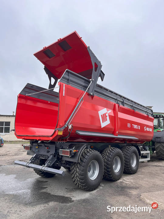 Przyczepa przyczepy skorupowe METALFACH kujawsko-pomorskie Rogóźno sprzedam