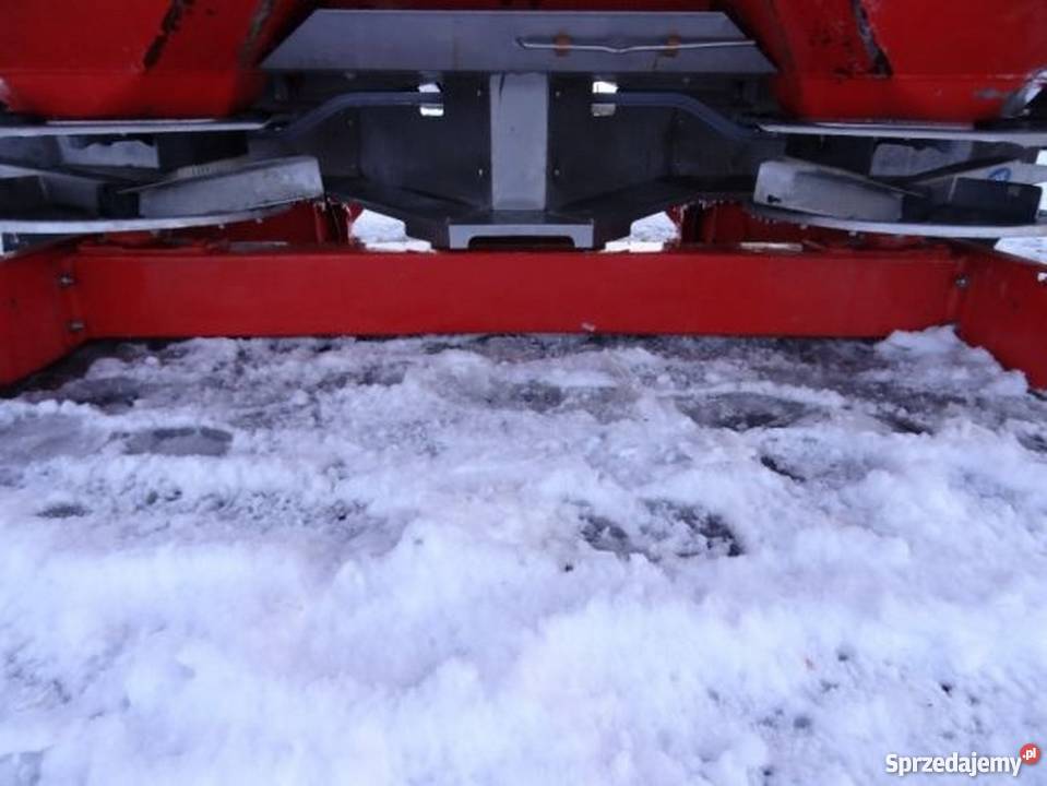 Rozsiewacz nawozu Kuhn Axis 401W Waga komputer Szychowice