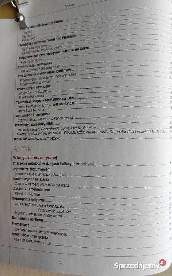 Starożytność i Średniowiecze j polski 1 szkoła ponadgimnazjalna Katowice