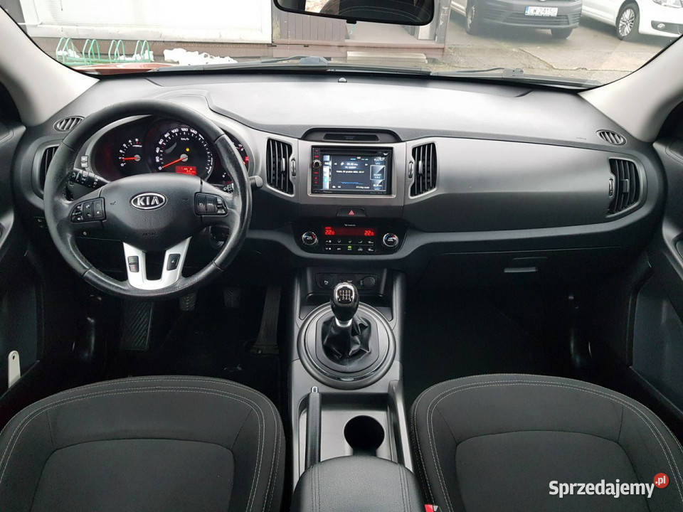 Kia Sportage 20 CRDi Klimatronik Kamera pomarańczowy Włocławek