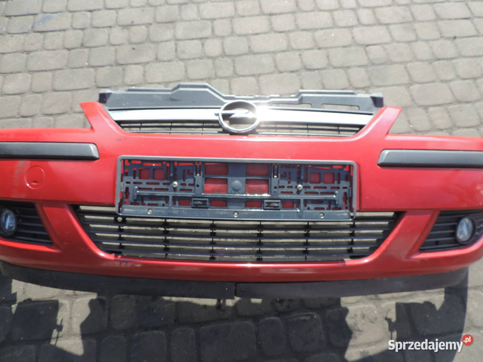 ZDERZAK PRZÓD OPEL CORSA C FL Z573 Nowy Sącz sprzedam