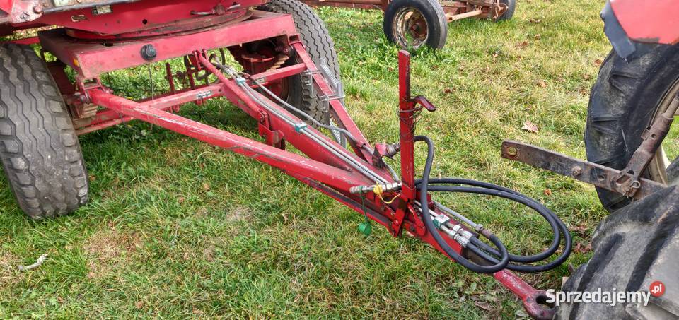 Niemiecka przyczepa reish