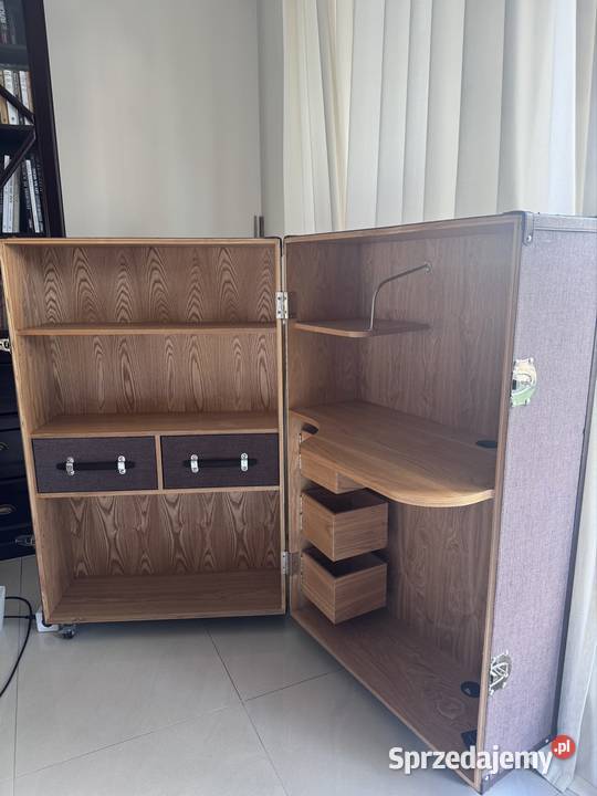 Retro biurko skrzynia kufer Butlers Hemingway mazowieckie Warszawa
