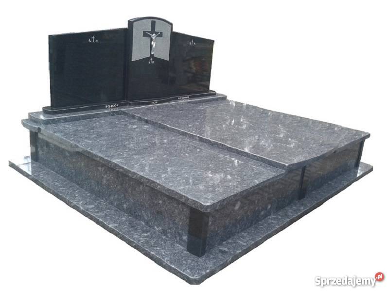 Nagrobki granitowe nowoczesne wzornictwo Pozostałe usługi