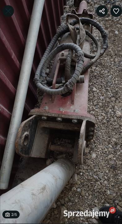 Młot hydrauliczny Rotar Ols 350 do koparki CASE sprzedam