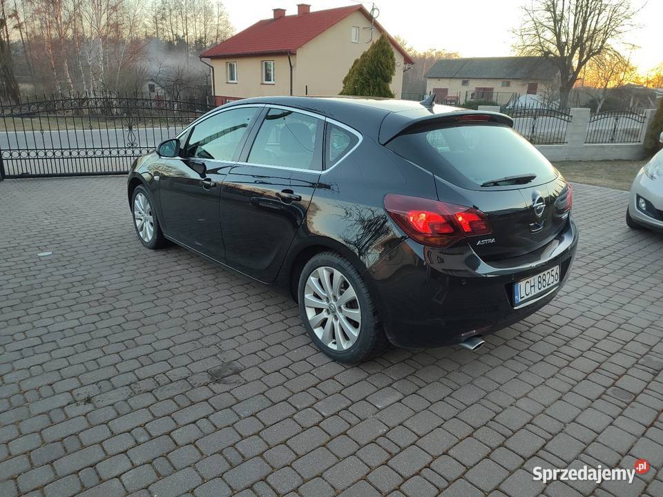 Astra J 16 LPG 180 automat lubelskie Leszczanka sprzedam