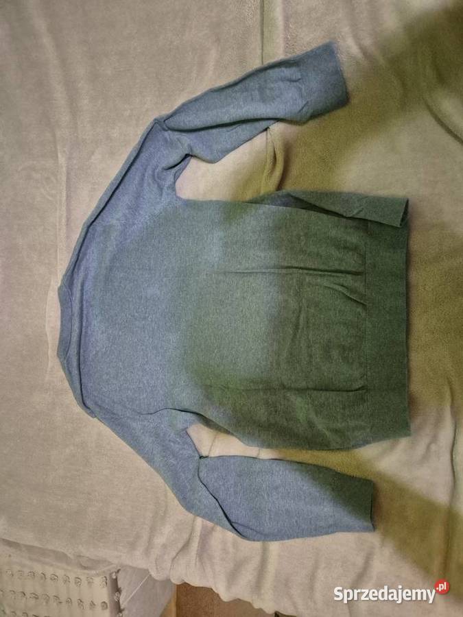 Sweter męski hm długi mazowieckie
