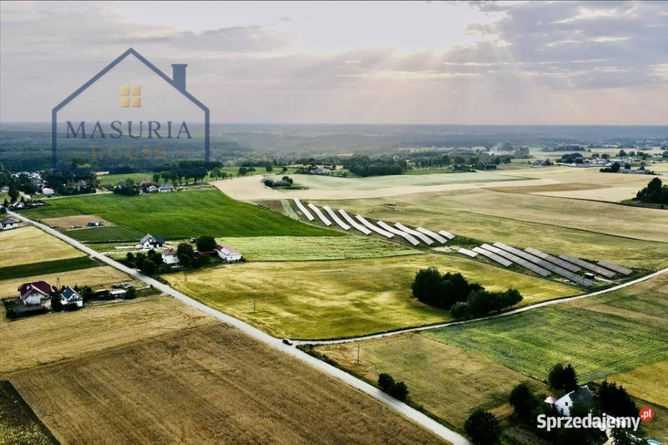 Działka 1240 m2 cisza natura i gotowa pod budowe budowlana Zbiczno