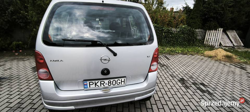 Opel Agila 12 benzyna Koźmin Wielkopolski