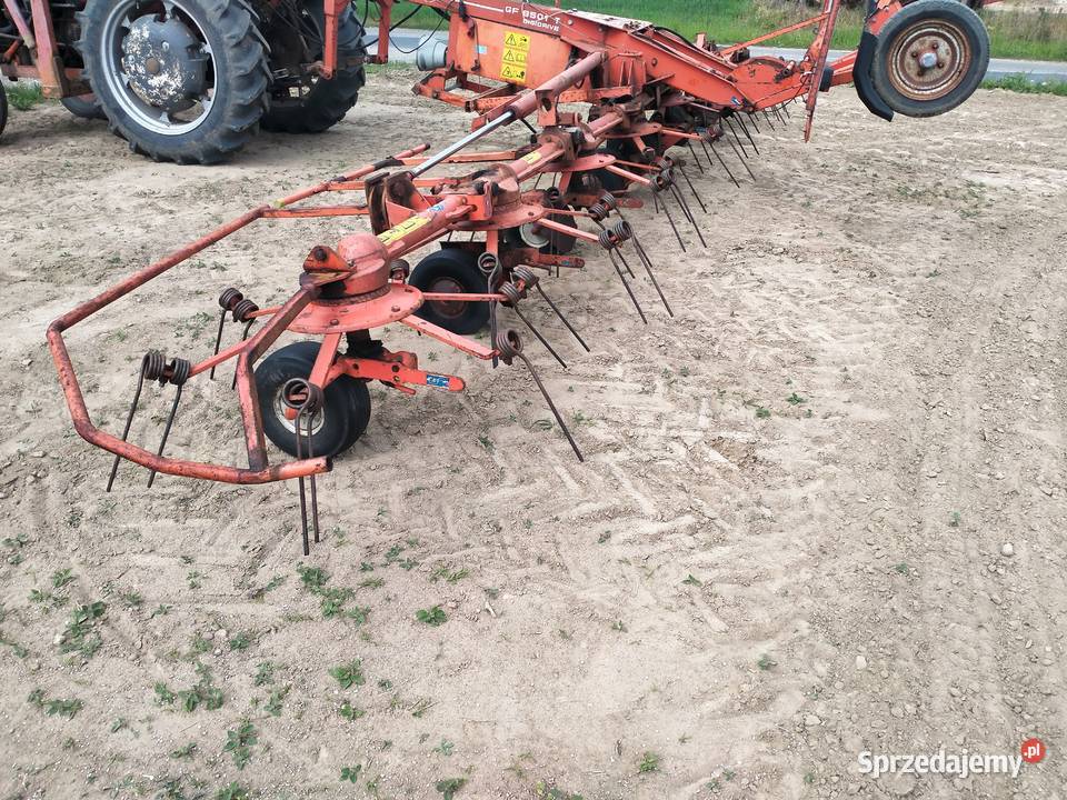 Przewracarka kuhn przetrzasarka kuhn ga 8501 c nieuszkodzony kujawsko-pomorskie Wąbrzeźno sprzedam