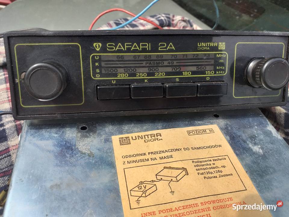 SAFARI 2A Fiat125p syrena trabant wartburg Mińsk Mazowiecki