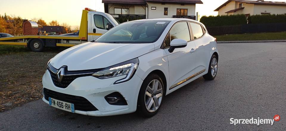 Renault Clio V 15 dci uszkodzony Wadowice