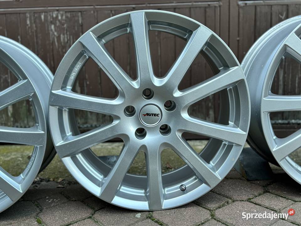 Alufelgi Autec 5x112 19 8J ET 38 Audi Mercedes Biała Podlaska