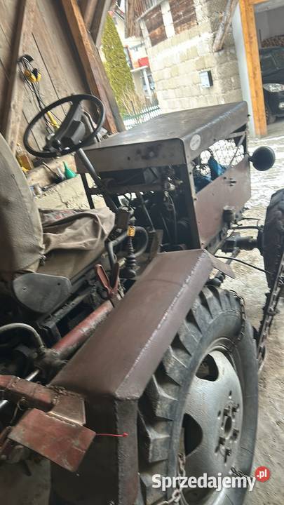 Ciągnik sam 4x4 z kosiarka małopolskie