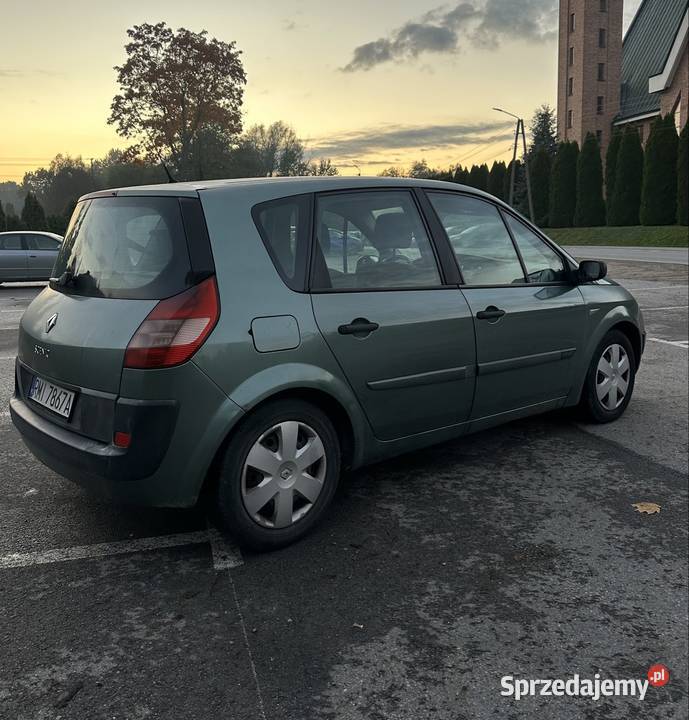 Renault Scenic 19 diesel 2003r Rok produkcji 2003 Słotowa