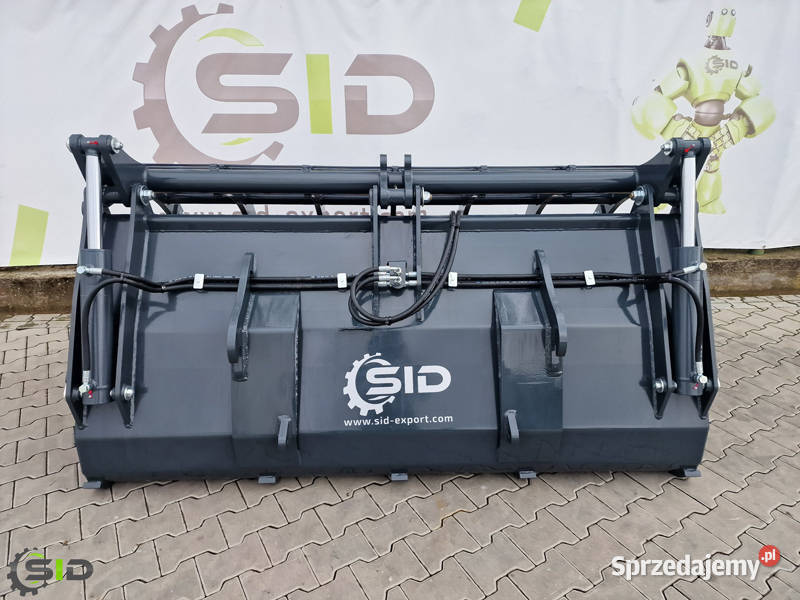Łyżko krokodyl ząb palony XXL 2200 mm SID kujawsko-pomorskie Więcbork