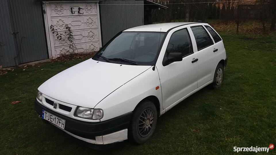 Seat Ibiza Diesel 19 1995 r Rok produkcji 1995 Sędziszów