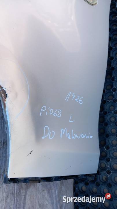 BMW 1 E87 BŁOTNIK PRZÓD LEWY 3547 osobowe Zbierkowo