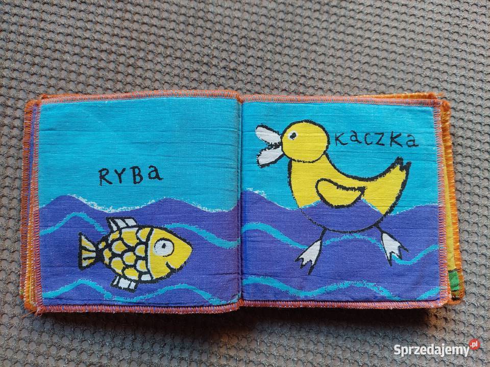 Książeczkapoduszeczka o zwierzętach