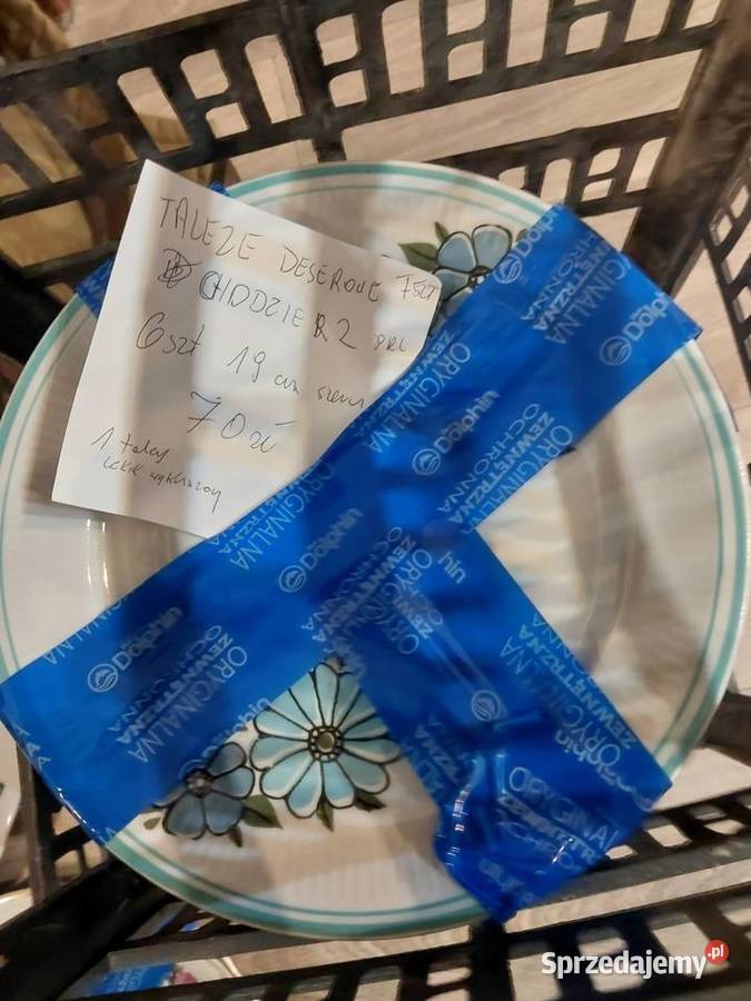 Taleze porcelany Baby Górne