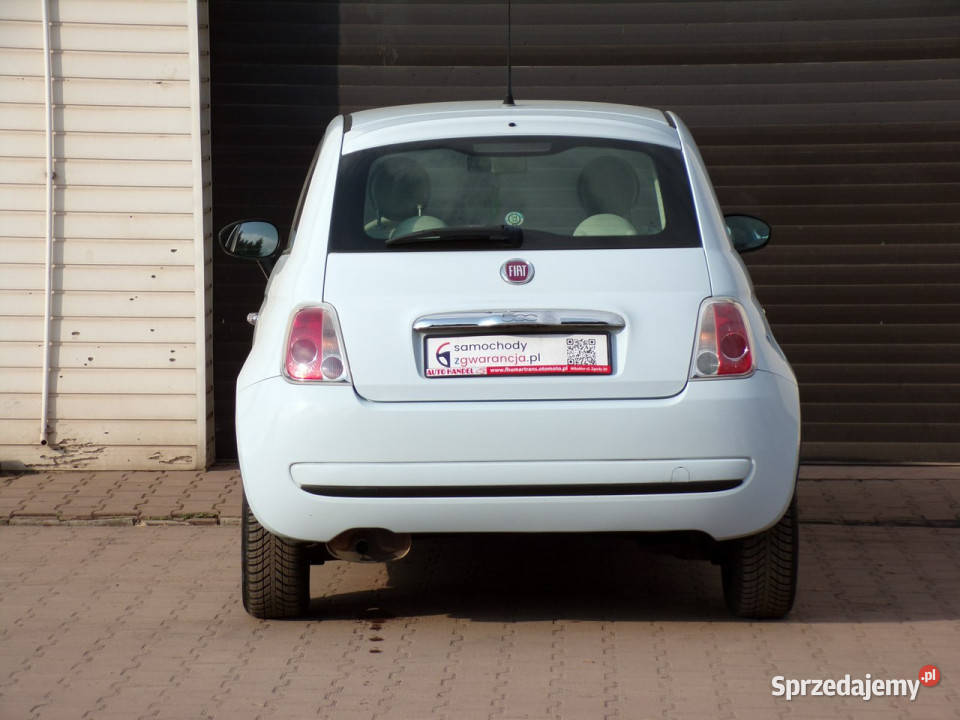 Fiat 500 Klimatyzacja Gwarancja 12 70 I 2007