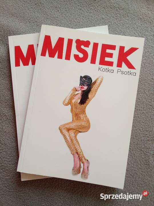 Nowa książka Misiek Kotka psotka śląskie Ruda Śląska