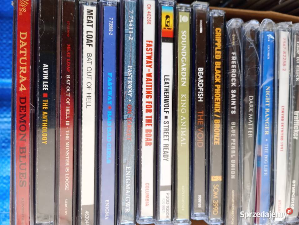Mix 29 płyt CD z muzyką rockhardheavy 3 i więcej Wadowice