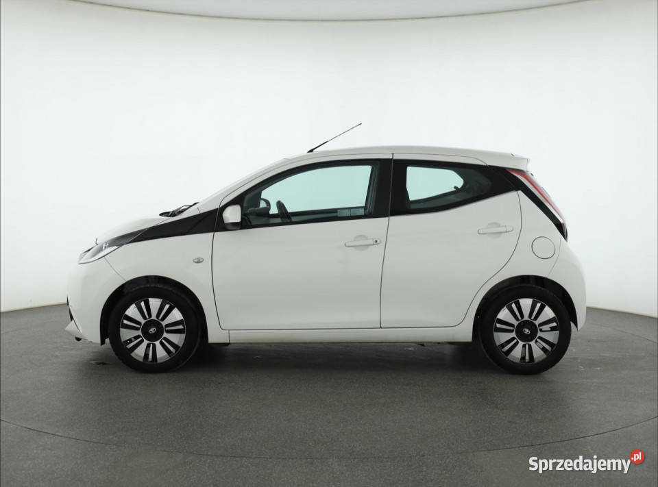 Toyota Aygo 10 VVTi poduszka powietrzna śląskie Katowice