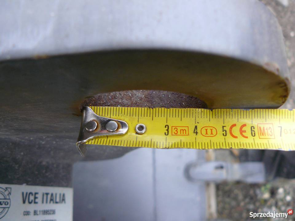 Łyżka 61 Koparko ładowarka Volvo BL61 BL71 Kraków