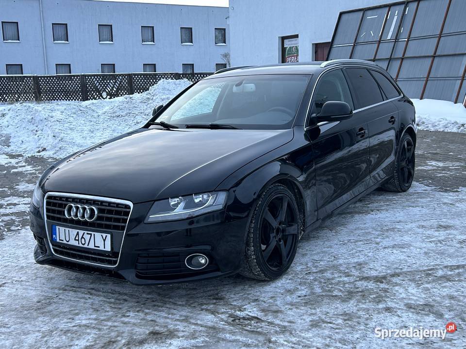 Audi A4 B8 Avant18T