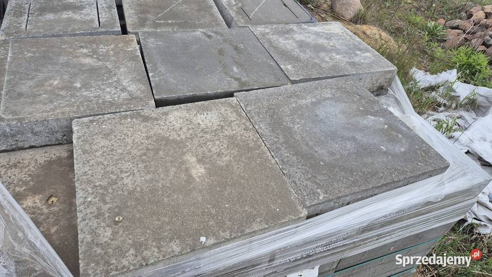 Płyty betonowe 40x40 gr 8 Hryniewicze