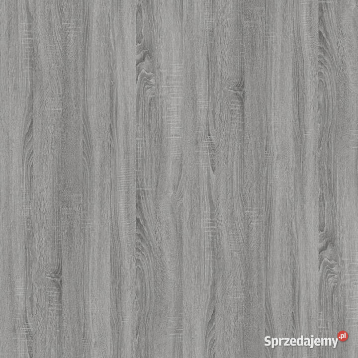 Biurko szary dąb sonoma 100x49x75 materiał