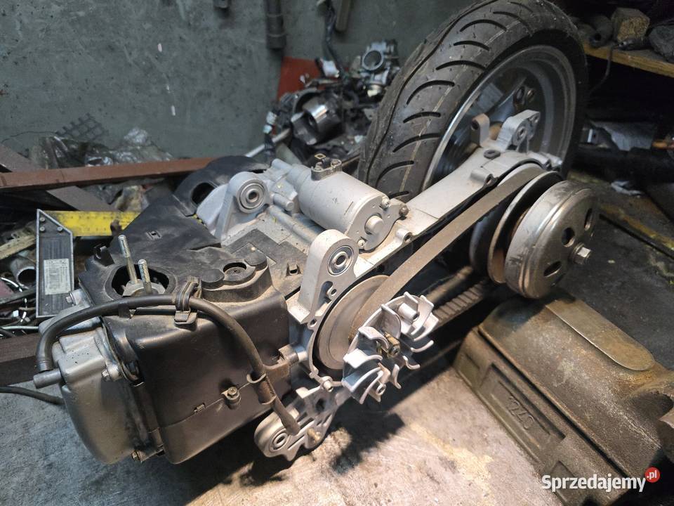 Skuter YLSMCO FD50QT QUEST Maver nowy komplet Gdynia