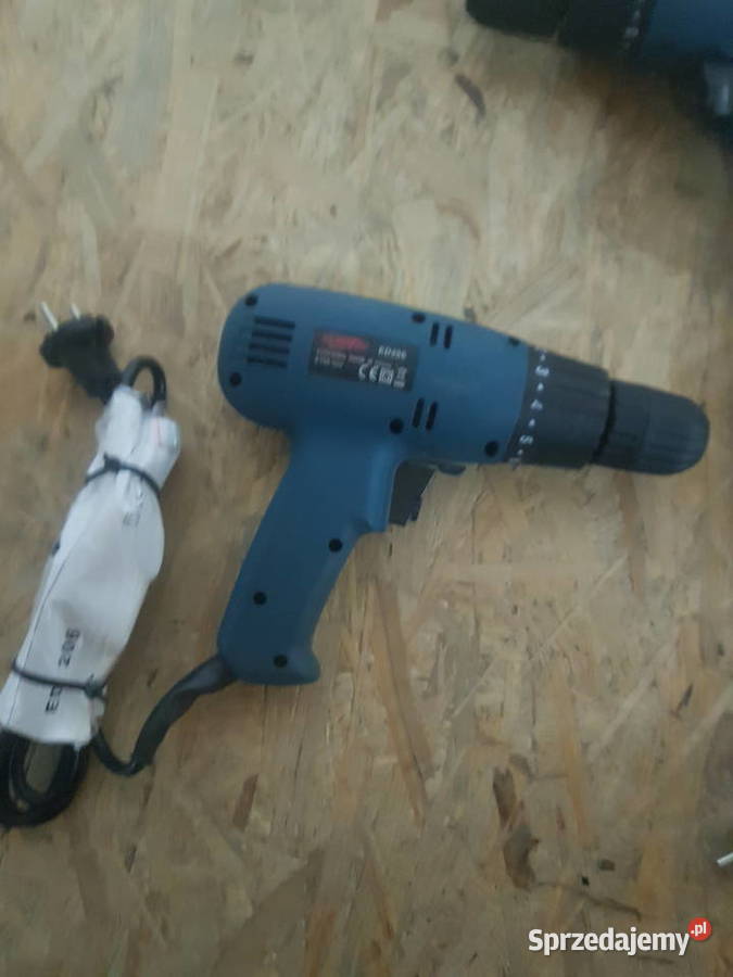 WKRĘTARKA WIERTARKA SIECIOWA 230V 500W EUROTEC Głogowa sprzedam
