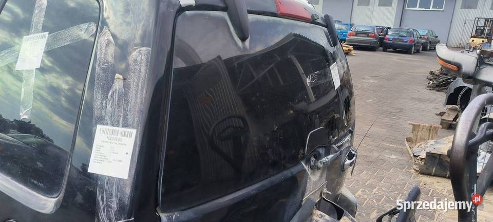 SZYBA TYŁ JEEP CHEROKEE kujawsko-pomorskie Lipno