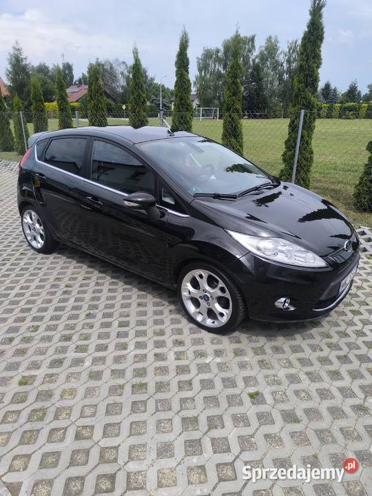 Sprzedam Ford fiesta Titanium Rok produkcji 2011 Hrubieszów sprzedam